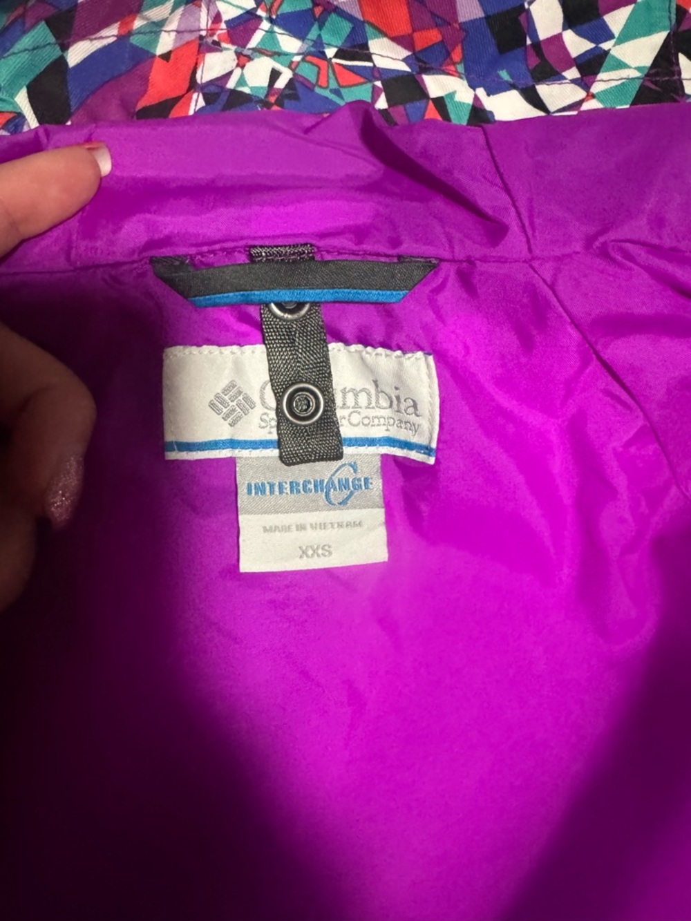 Columbia spring/fall jacket - Picture 9 of 9